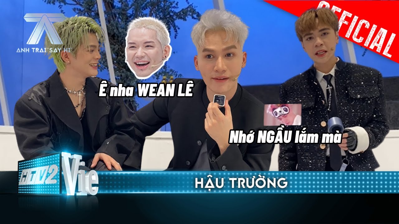 [BTS] Miseo "Ê" khi WEAN nói xấu, Quang Hùng-RHYDER tưởng chơi game ngầu và cái kết |Anh Trai Say Hi