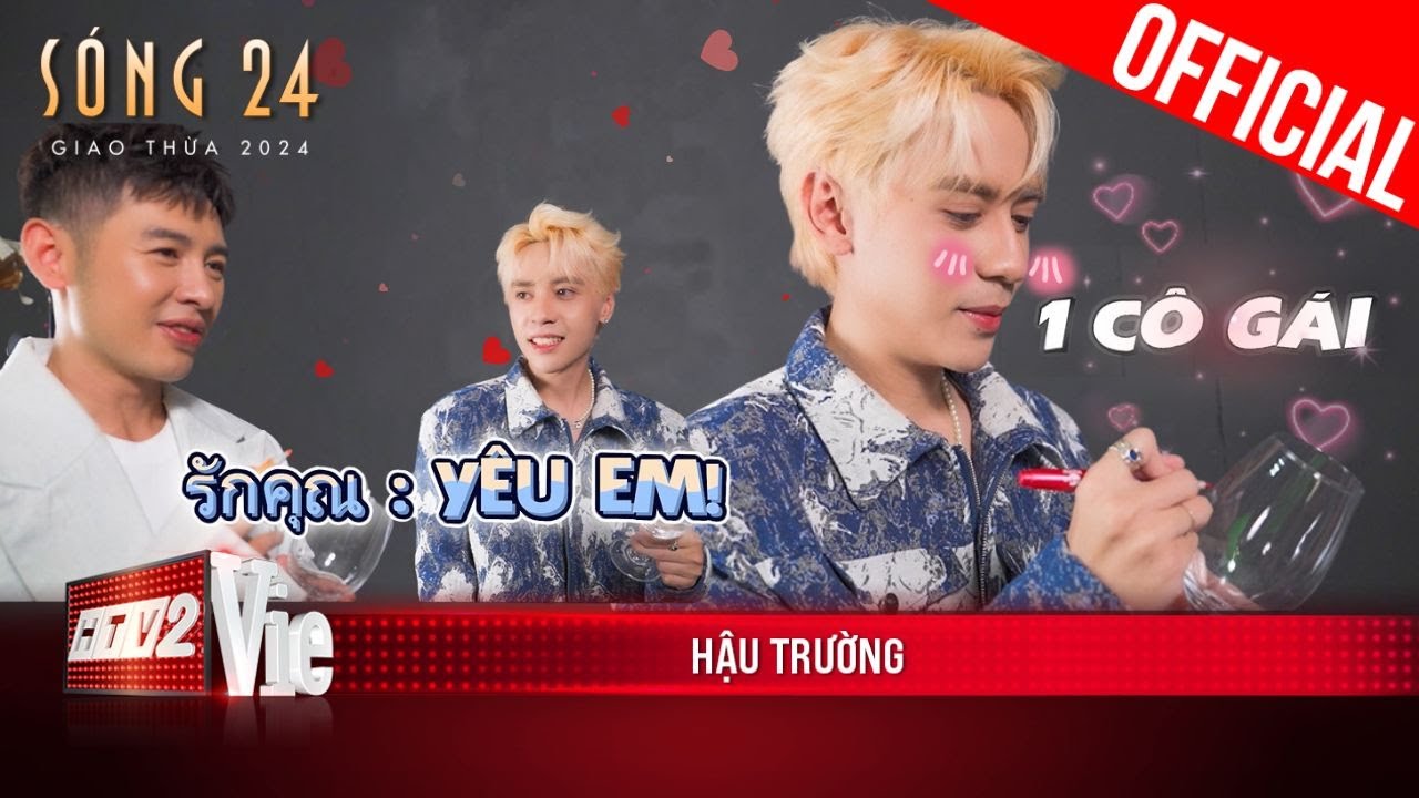 BTS: Quang Hùng MasterD thả thính fan quá cừ, dạy Hoàng Hải nói yêu em bằng tiếng Thái | Sóng 24