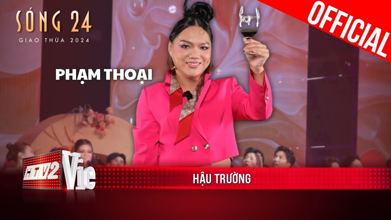 Phạm Thoại trổ tài livestream khiến hậu trường dậy sóng nhưng chịu thua bởi điều này | Sóng 24