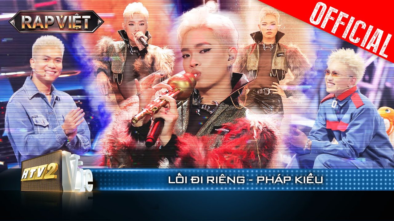 Pháp Kiều "trị độc" kết hợp vũ đạo chứng minh có Lối Đi Riêng | Rap Việt 2023 [LiveStage]