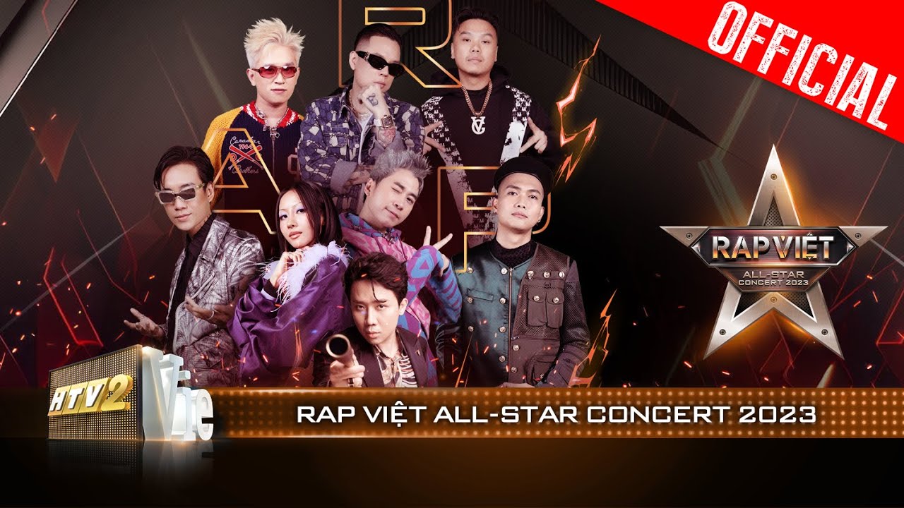 Rap Việt All-star Concert 2023 - Phần 3 | Xem trọn vẹn duy nhất trên VieON