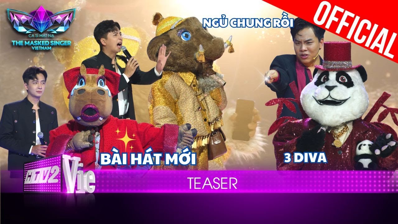 Hứa Kim Tuyền mập mờ với Voi Bản Đôn, sáng tác mới tặng HippoHappy | The Masked Singer Vietnam 2023