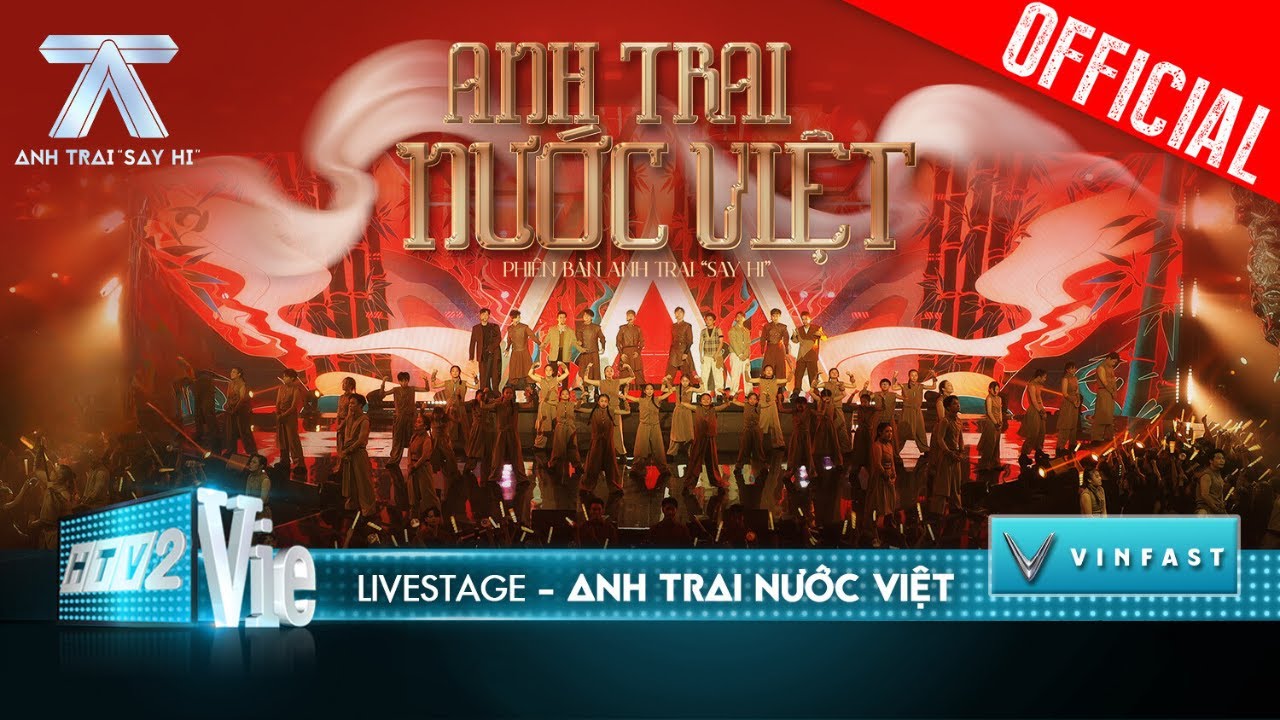 Anh Trai Nước Việt - Erik, Đức Phúc, Jsol, Quân A.P, Hùng Huỳnh | Anh Trai Say Hi [Livestage]