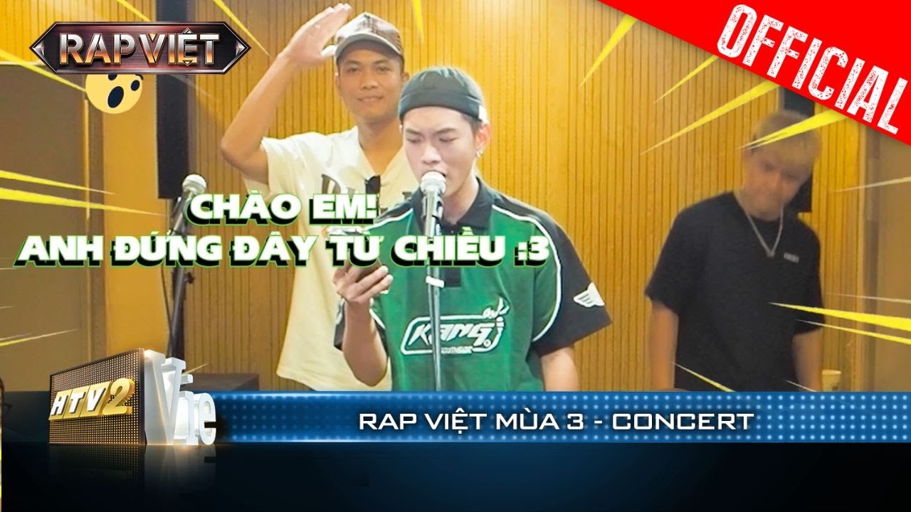 HTRV: Pháp Kiều sơ hở là phốt HURRYKNG, SMO lần đầu rap love | Rap Việt 2023