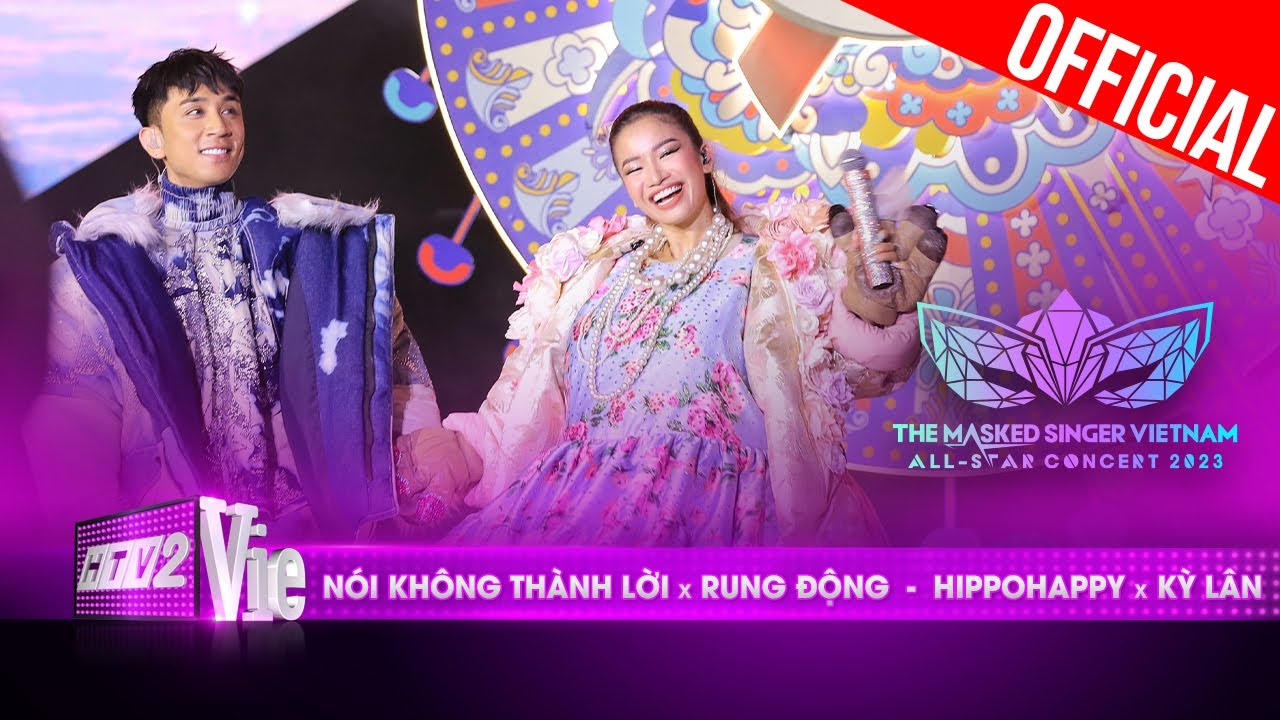 Live Concert: Mashup đầy ngọt ngào Kỳ Lân x HippoHappy | The Masked Singer Vietnam All-star Concert