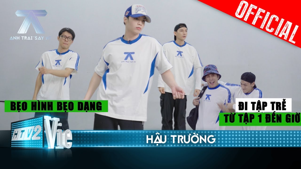 Negav, HURRYKNG, Isaac rủ nhau "bẹo hình bẹo dạng", Gin sở hở freestyle | Anh Trai Say Hi