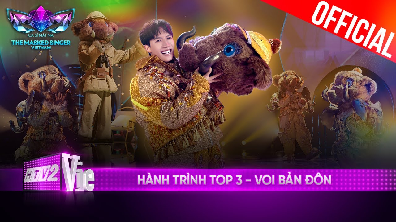 Voi Bản Đôn lộ diện là Anh Tú, chia sẻ hành trình chạm ngôi Quán Quân|The Masked Singer Vietnam 2023