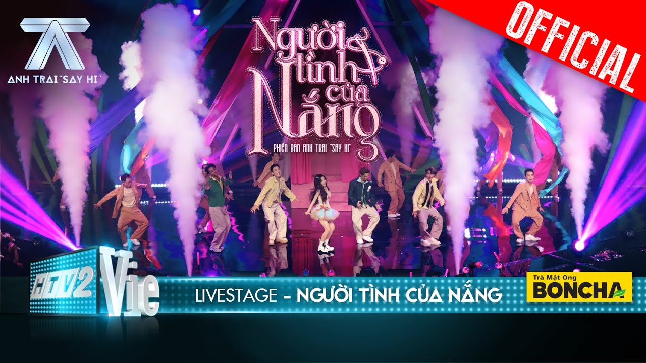 Người Tình Của Nắng - LyLy, Anh Tú, Captain, Hải Đăng Doo, Vũ Thịnh | Anh Trai Say Hi [Livestage]