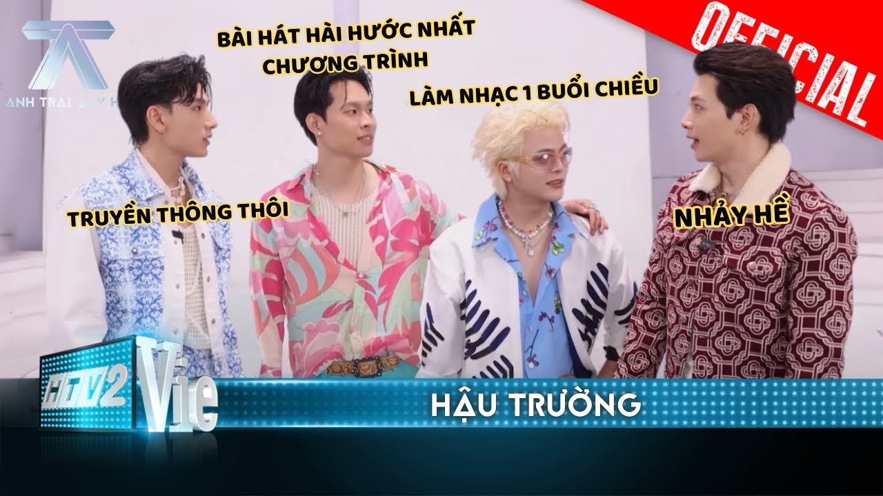 RHYDER học độ bựa của Atus, HURRYKNG - Isaac khẳng định đây là bài hài hước nhất | Anh Trai Say Hi