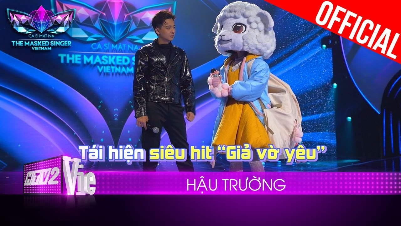 BTS: Ngô Kiến Huy mảng miếng ê hề, Voi và Cừu mến thương lẫn nhau | The Masked Singer Vietnam 2023