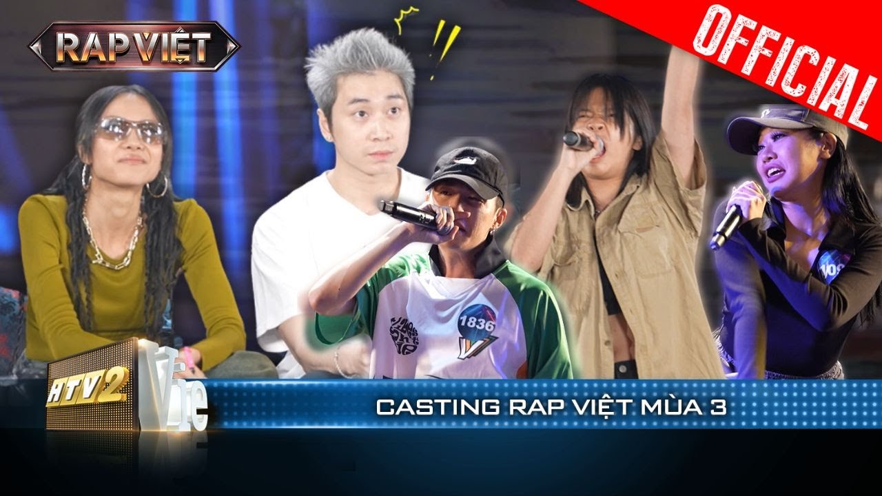 Karik choáng trước vocal của CADMIUM, CodyNamVo trực tiếp thử tài | Casting Rap Việt Mùa 3