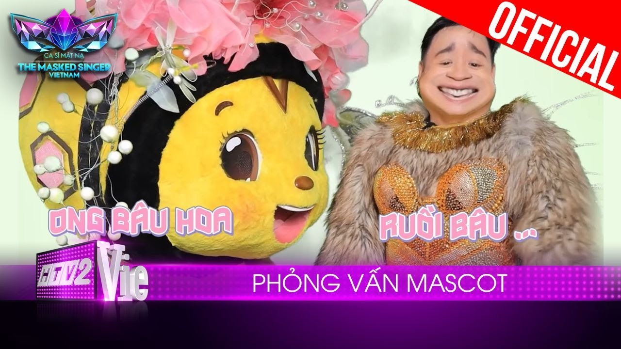 Ong Bây Bi hợp lực Bướm Mặt Trăng hứa hẹn lầy nhất show | The Masked Singer Vietnam 2023