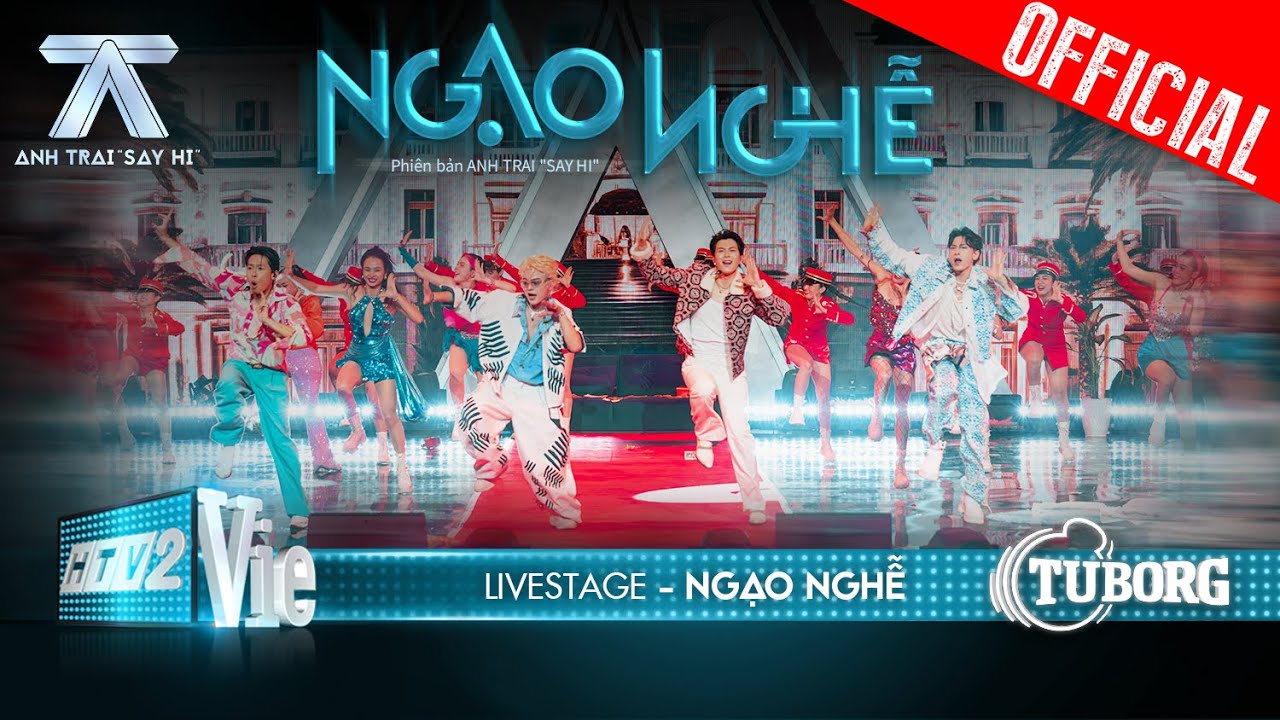 Ngạo Nghễ - Anh Tú Atus, Isaac, RHYDER, HURRYKNG | Anh Trai Say Hi [Livestage]