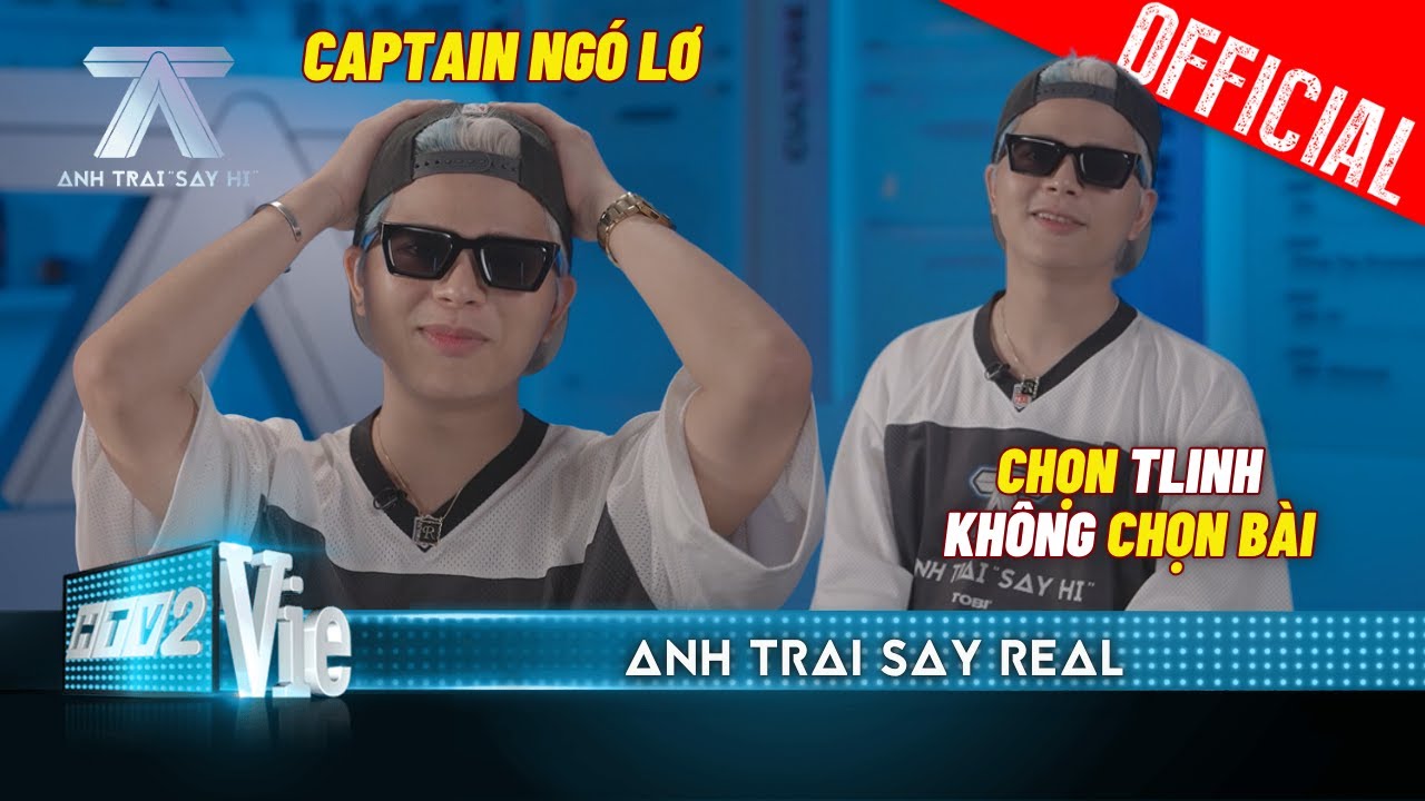 Rhyder đầy tâm sự khi bị Captain ngó lơ, tiết lộ chọn Tlinh không chọn bài hát | Anh Trai Say Hi