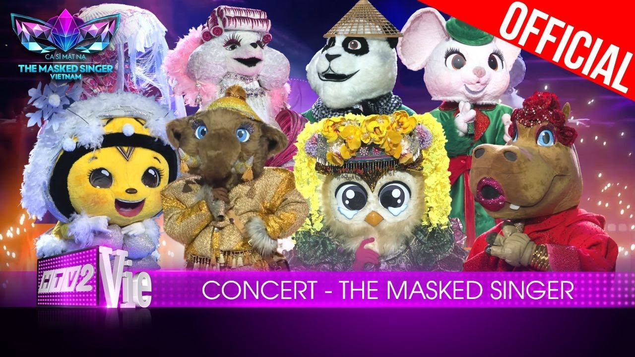 HOT: The Masked Singer Vietnam All-star Concert 2023 chính thức mở bán vé từ 3/11