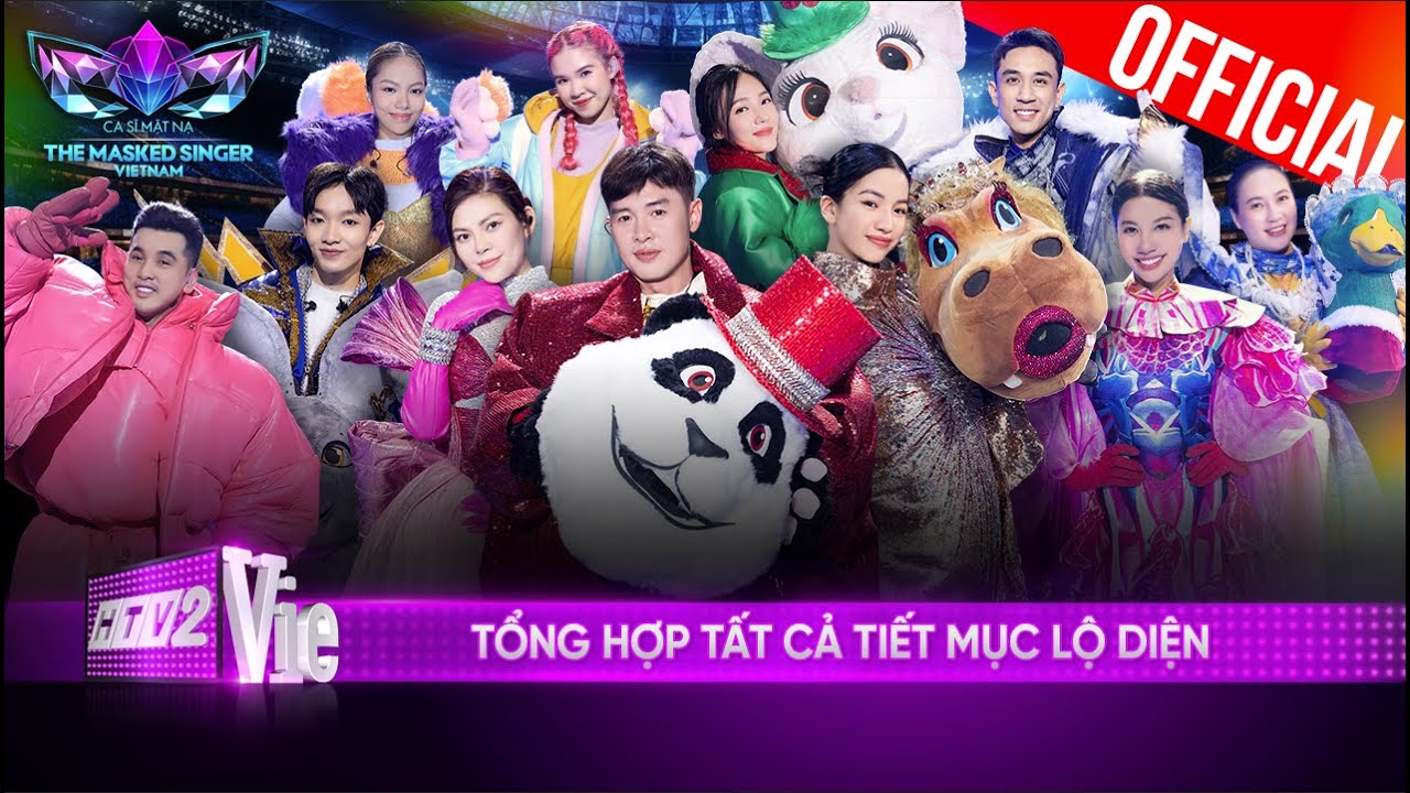 Full Playlist tất cả những màn lộ diện vỡ òa đầy ấn tượng khó quên | The Masked Singer Vietnam 2023