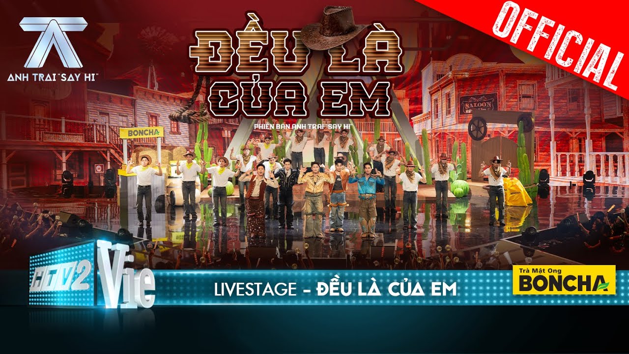 Đều Là Của Em - Atus, Song Luân, Quang Trung, Anh Tú, Dương Domic | Anh Trai Say Hi [Livestage]