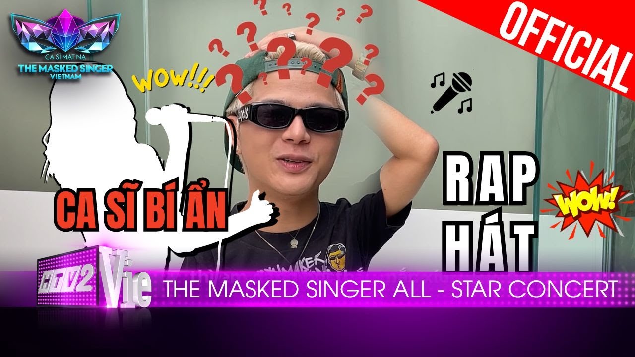 Rhyder xác nhận tham gia concert, song ca cùng nữ mascot triệu fan | The Masked Singer Vietnam 2023