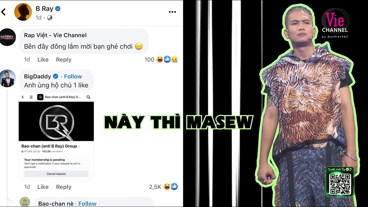 UNCUT: BigDaddy chê Andree hiền nên lật thuyền, tham gia group anti B Ray sau cú var| Rap Việt 2023