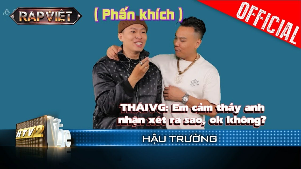 Thái VG vội xuống an ủi HURRYKNG vì lời nhận xét, BigTeam sơ hở là tụ tập ê hề | Rap Việt 2023