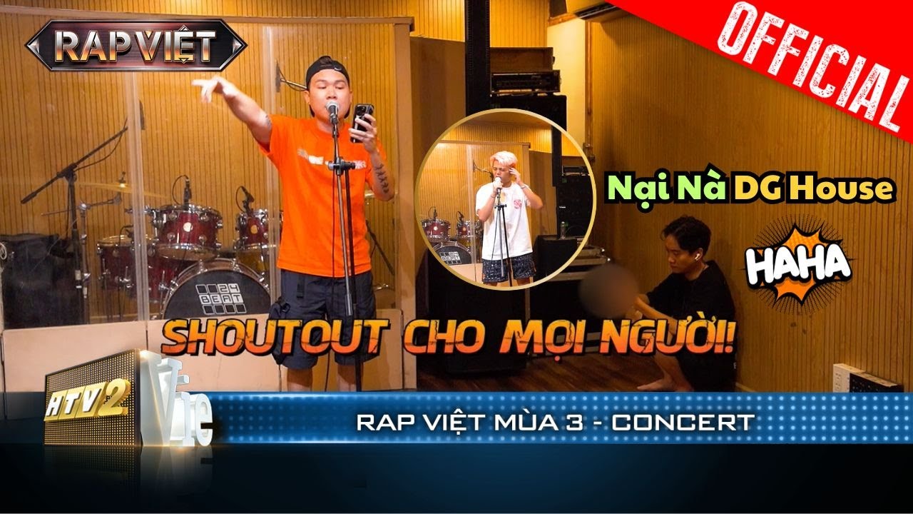 HTRV: Rhyder suy từ lúc diễn tập đến sân khấu, Karik tranh thủ chọc ghẹo SMO | Rap Việt 2023