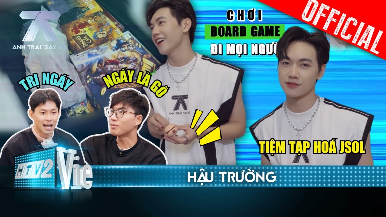 [BTS] Jsol mang nguyên tiệm tạp hóa, thủ dụng cụ trị ngáy cho HIEUTHUHAI - HURRYKNG |Anh Trai Say Hi