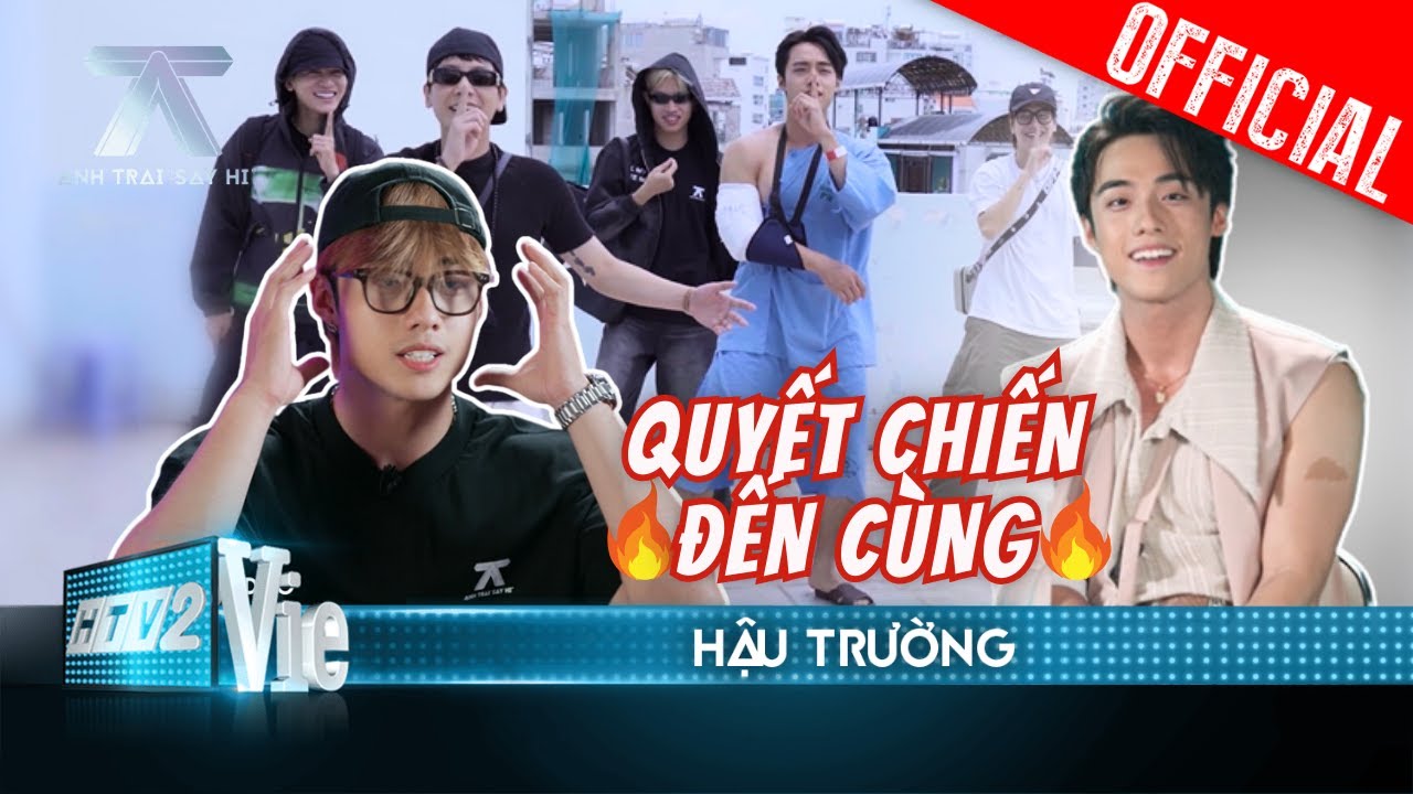 Hải Đăng Doo "cháy" cùng team Hút, không bỏ cuộc bất chấp chấn thương | Anh Trai "Say Hi"