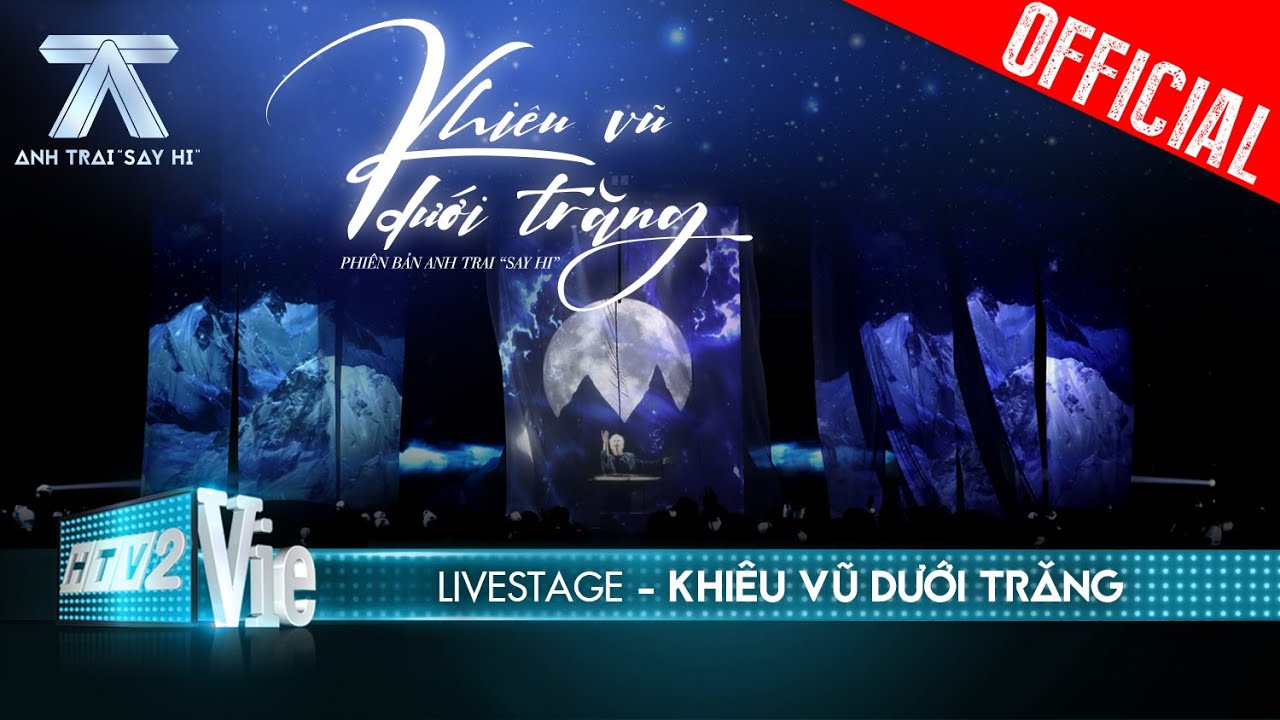 Khiêu Vũ Dưới Trăng - Erik đa tài vừa rap vừa nhảy đầy cuốn hút | Anh Trai Say Hi [Livestage]