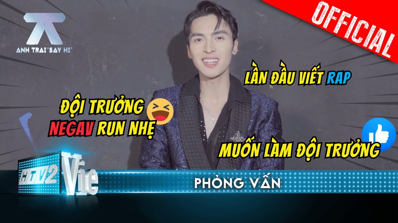 CÔNG DƯƠNG lần đầu rap ở Catch Me If You Can, mong muốn được làm đội trưởng | Anh Trai Say Hi