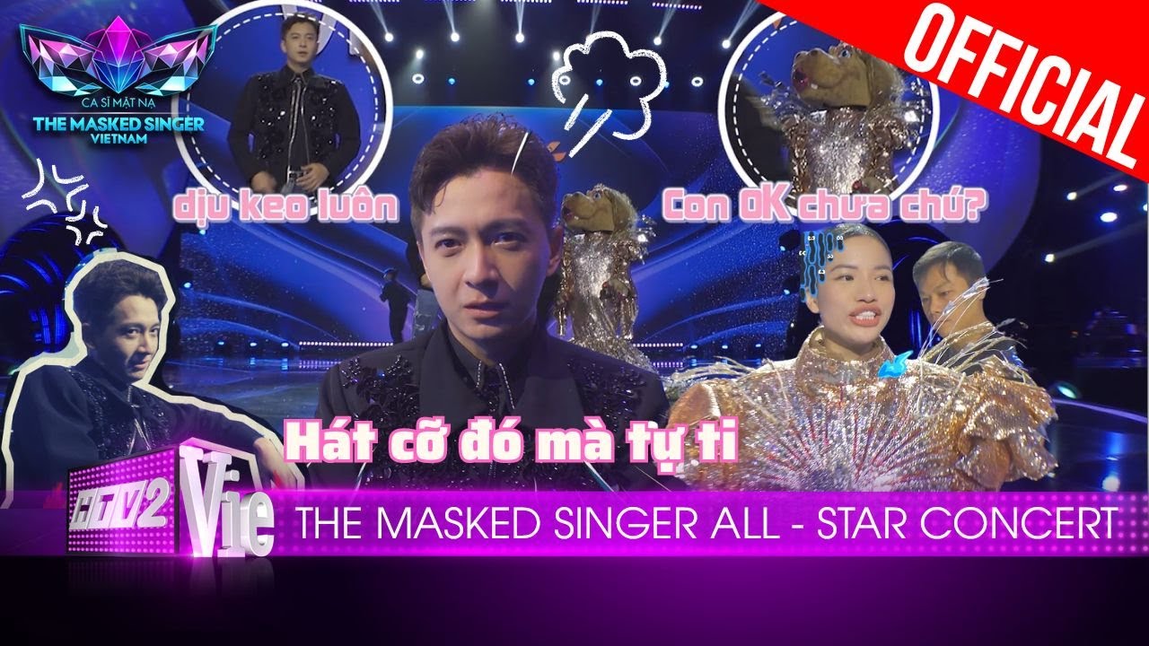 Ngô Kiến Huy dựng chuyện bị Lâm Bảo Ngọc lên kế hoạch phục thù | The Masked Singer Vietnam 2023