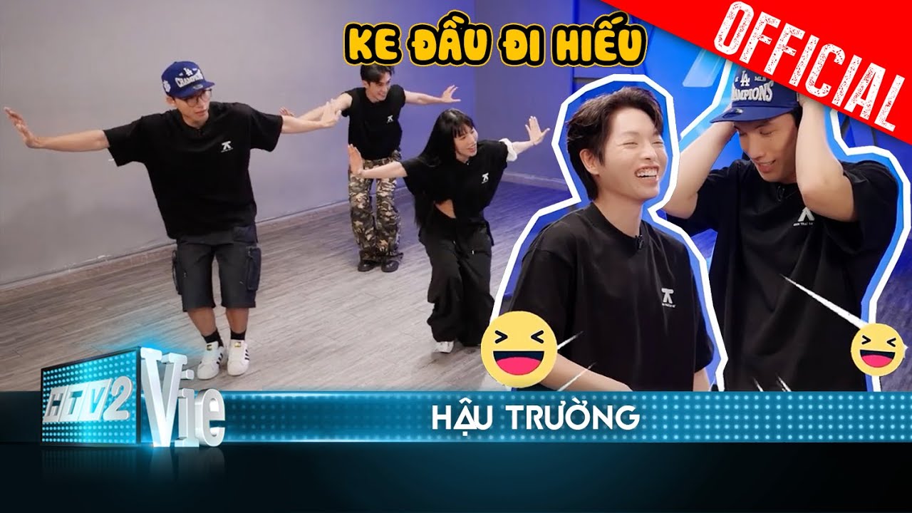 [BTS] HIEUTHUHAI nhận đề khó nhảy "ke đầu" từ Đức Phúc, hú hồn với loạt vũ đạo khó | Anh Trai Say Hi