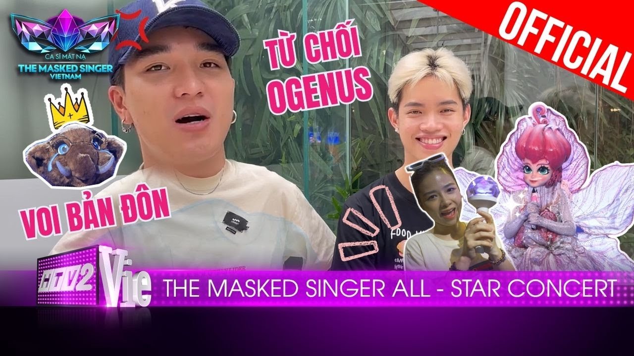 BTS Concert: OgeNus nghĩ đến Pháp Kiều đầu tiên khi ra sản phẩm mới | The Masked Singer Vietnam 2023