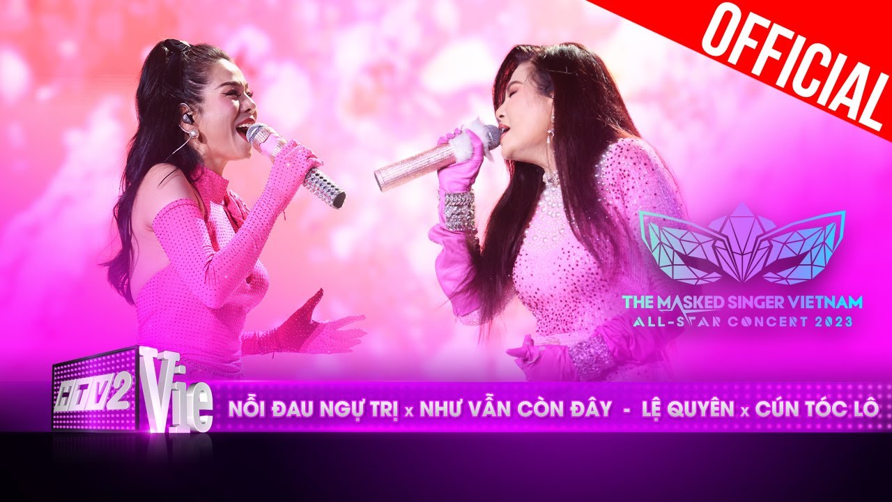 Live Concert: Mashup đẳng cấp Lệ Quyên x Ngọc Anh | The Masked Singer Vietnam All-star Concert