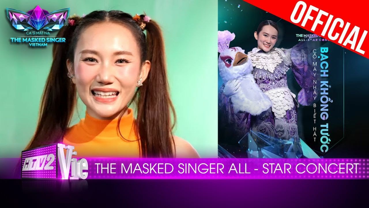 Bạch Khổng Tước mặc mascot 10kg để nhảy | The Masked Singer Vietnam All-star Concert 2023