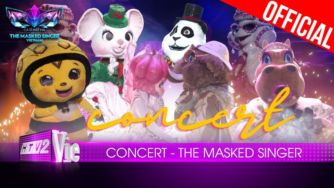 SIÊU HOT: The Masked Singer Vietnam All-star Concert 2023 chính thức khai hỏa từ tháng 12/2023