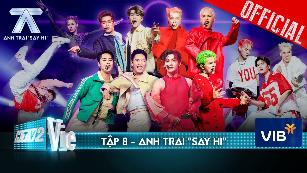 Anh Trai Say Hi Tập 8: Team Rhyder - Anh Tú bùng nổ, cú lội ngược dòng từ vòng Dance Battle nảy lửa