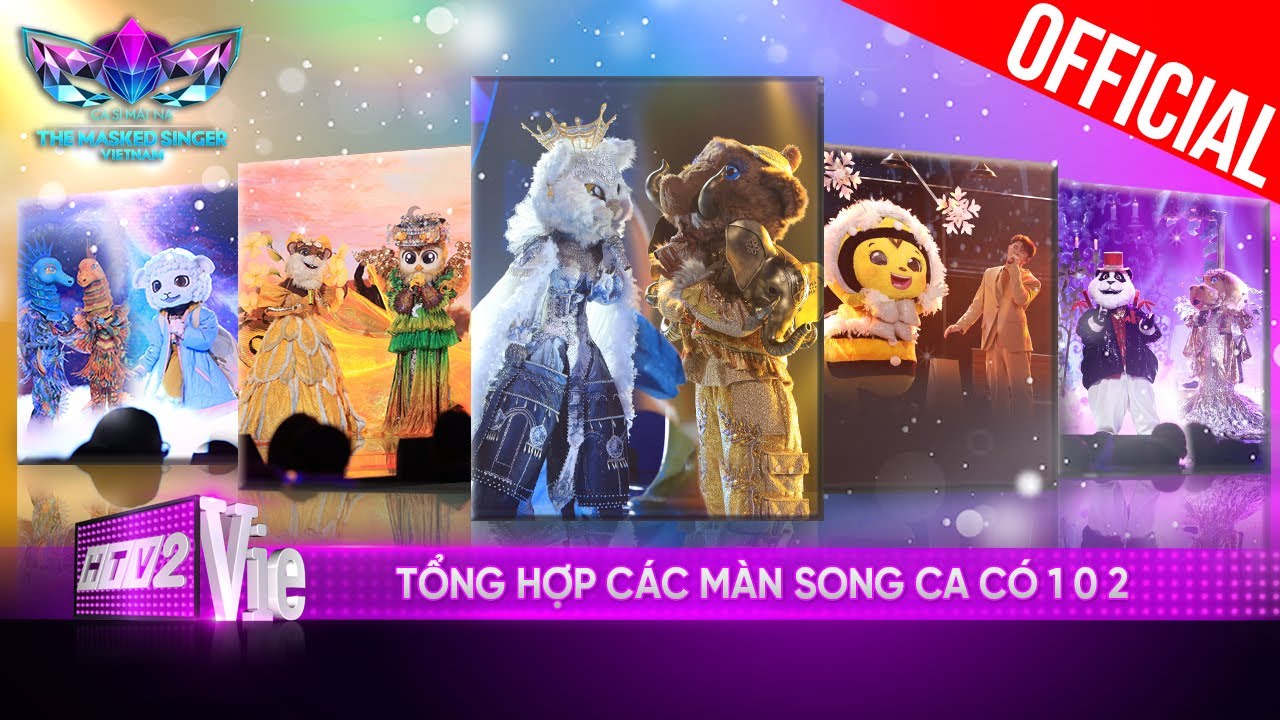 Những màn kết hợp khiến netizen "dậy sóng" bởi độ ăn ý hết nước chấm |The Masked Singer Vietnam 2023