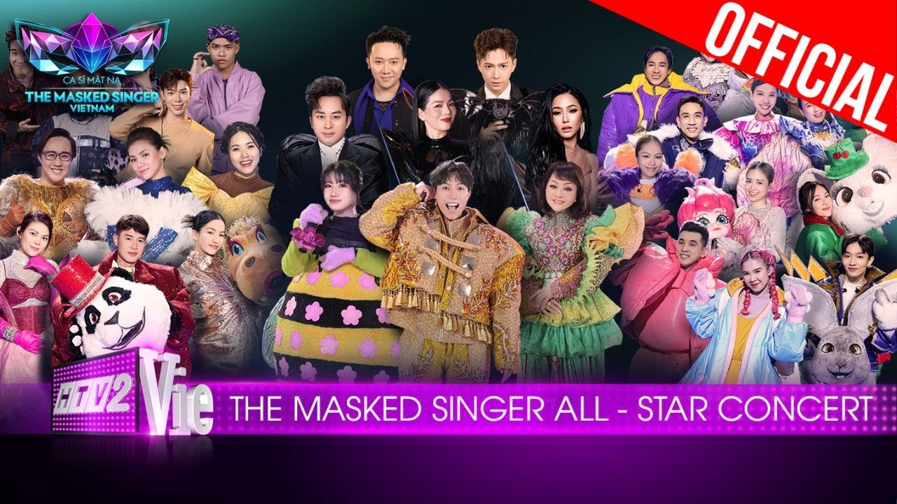 HOT: The Masked Singer Vietnam All-star Concert 2023 sẽ phát từ 30/12, xem sớm nhất trên VieON