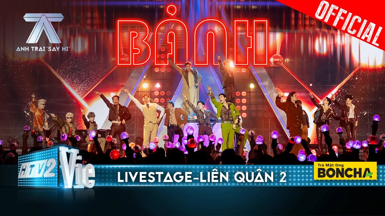 Anh Tú Atus, Song Luân, Erik, Rhyder cùng dàn Anh Trai quá ư là BẢNH | Anh Trai Say Hi [Live Stage]