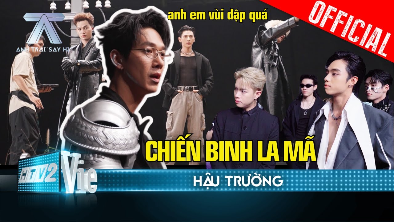 Song Luân lên đồ mà bị anh em vùi dập, NEGAV - Rhyder diễn tiểu phẩm | Anh Trai "Say Hi"