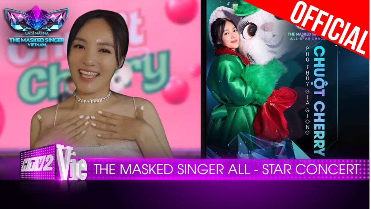 Nhật Thủy mong chờ được gặp lại khán giả tại The Masked Singer Vietnam All-star Concert 2023