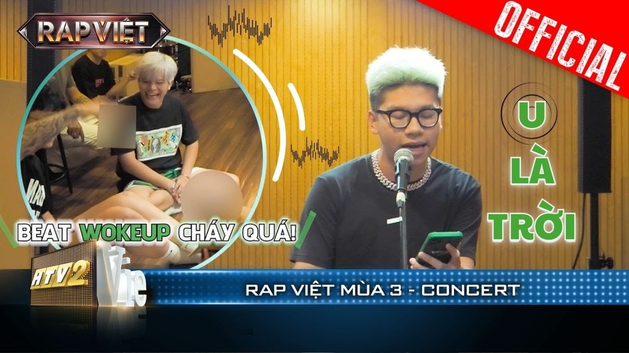 HTRV: VolTak beatbox cực chiến, STRANGE H thả flow khiến Rhyder nể phục | Rap Việt 2023