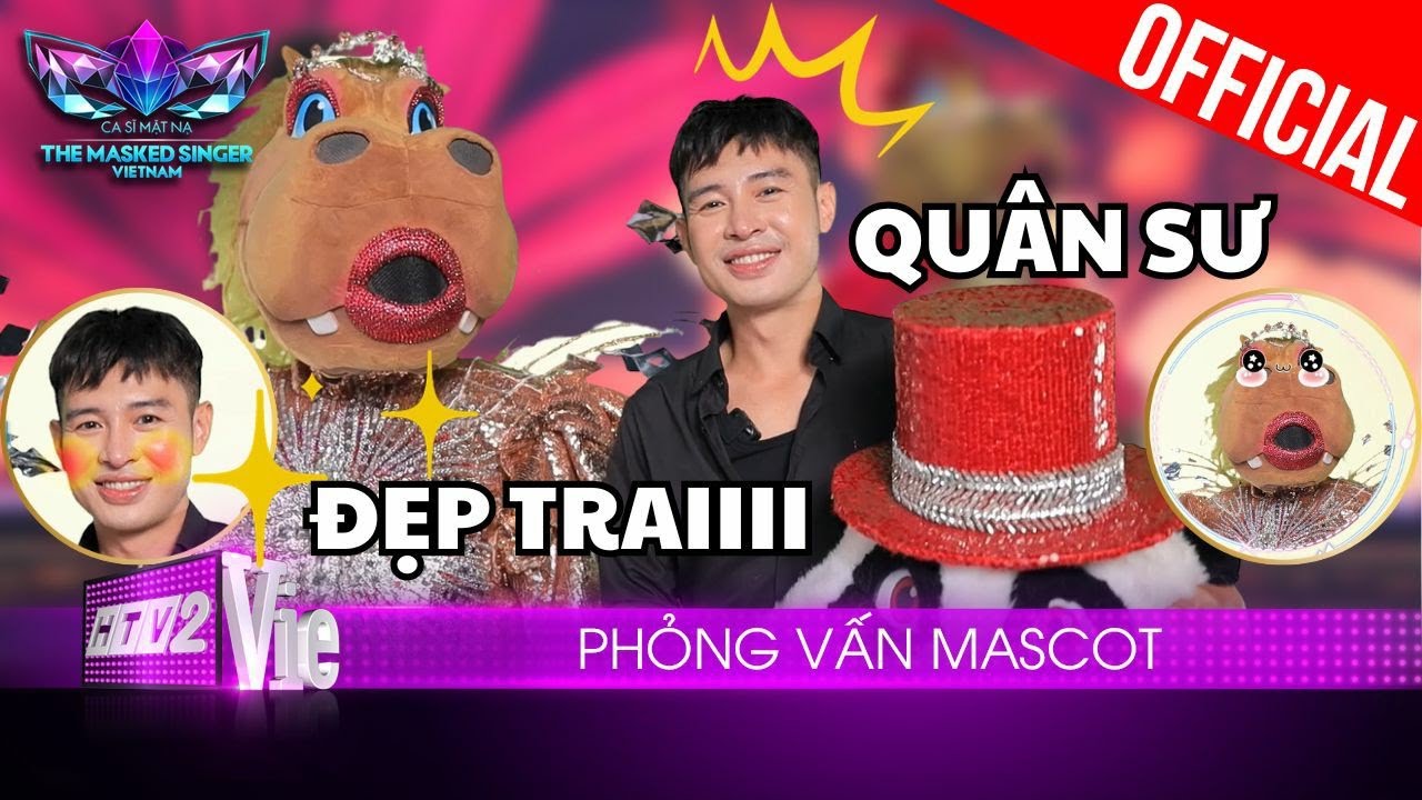 HippoHappy được Bố Gấu nâng đỡ làm quân sư quá xịn sò | The Masked Singer Vietnam 2023