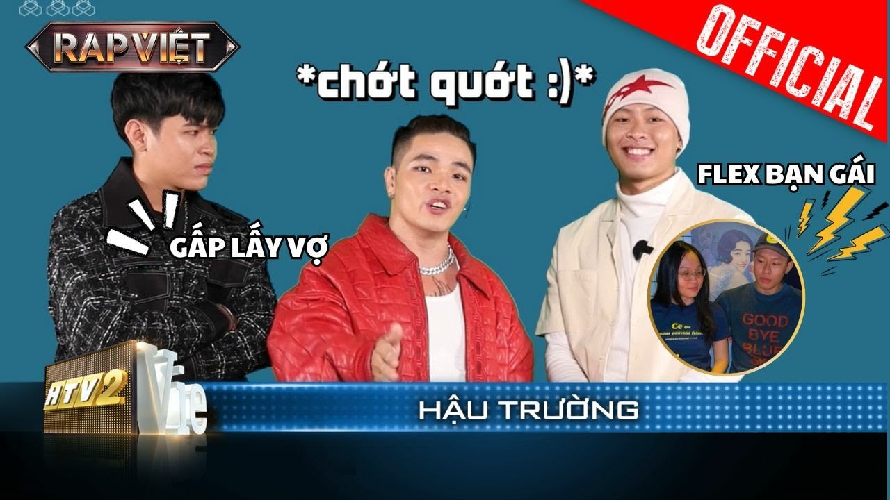 HURRYKNG chuyên đi hòa giải cho GERDNANG, ước lấy vợ, muốn mở concert | Rap Việt 2023