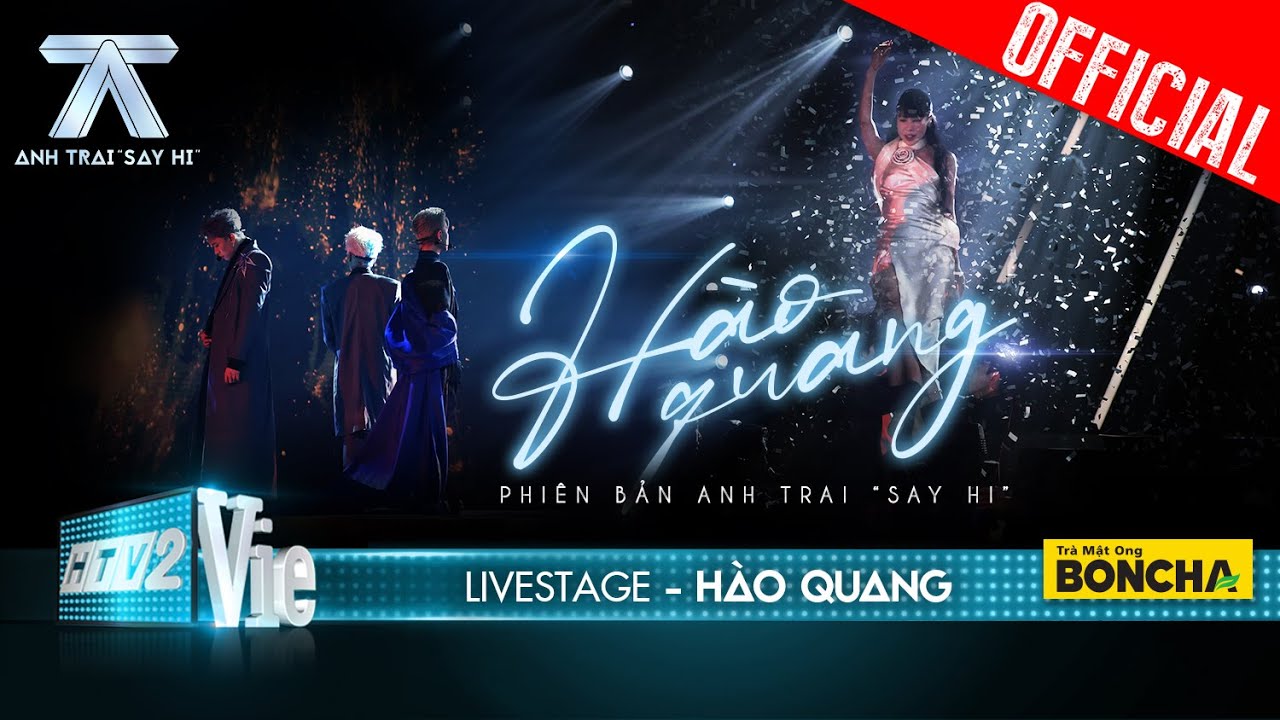 Hào Quang - Rhyder, Dương Domic, Pháp Kiều thăng hoa chạm tới cảm xúc | Anh Trai Say Hi [Livestage]