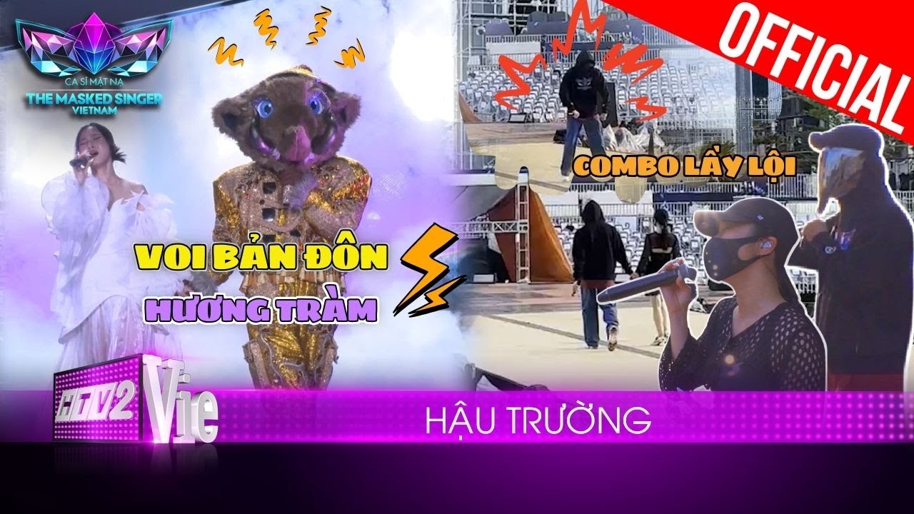 BTS Concert: Hương Tràm và Voi lần đầu kết hợp vẫn hết sức loi nhoi | The Masked Singer Vietnam 2023