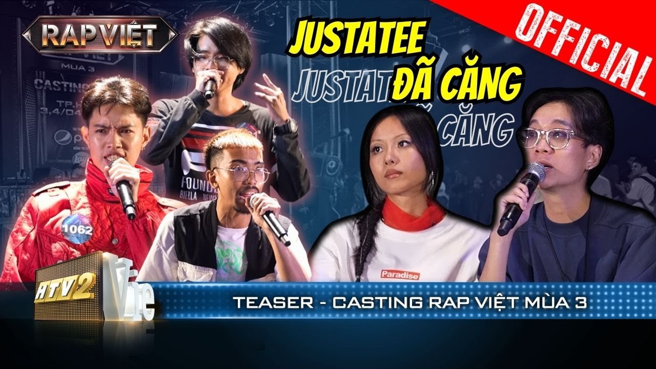 Thí sinh khiến JustaTee "on mic" nhắc nhở, Pháp Kiều rap quá slay khuấy đảo| Casting Rap Việt Mùa 3