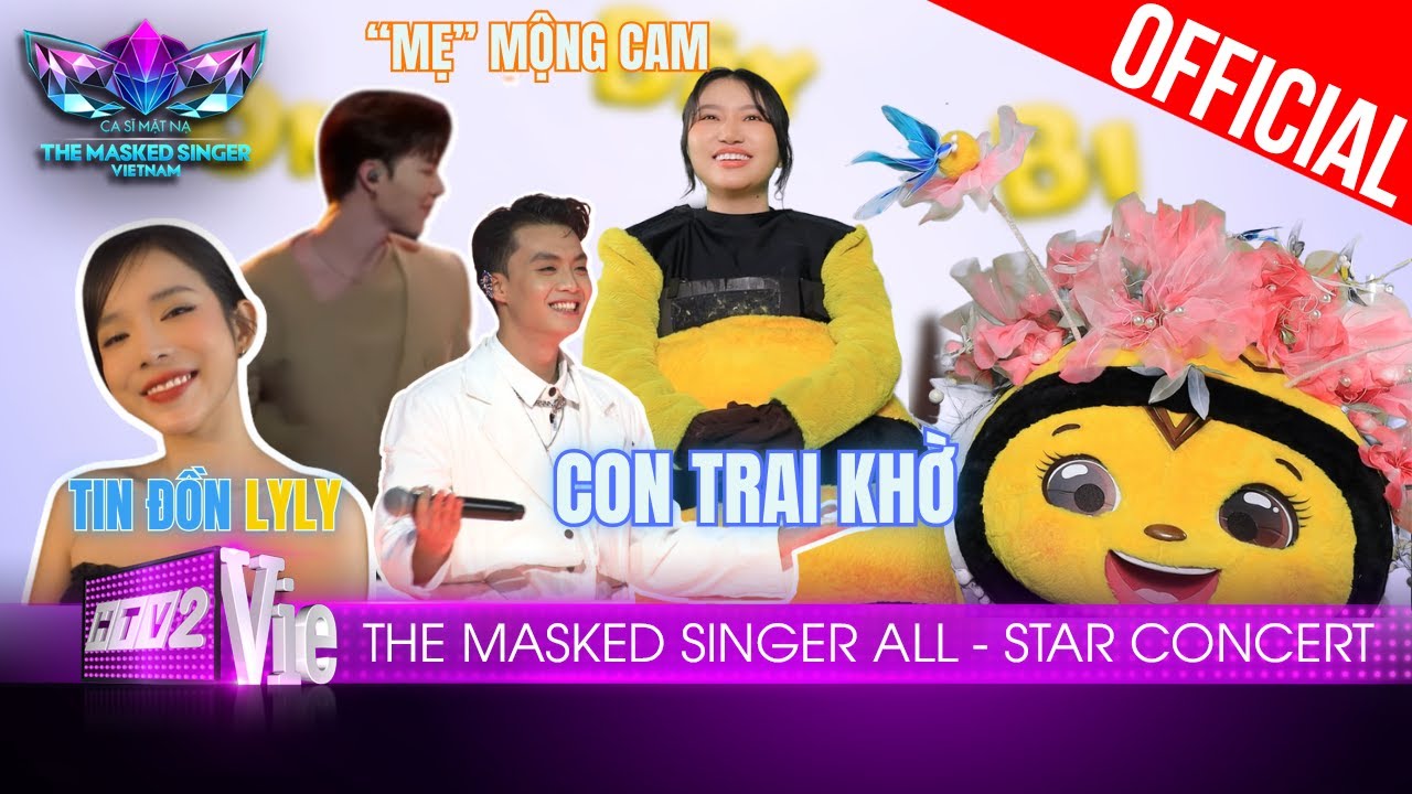 Ong Bây Bi-Orange lần đầu nói về tin đồn rạn nứt tình bạn với Ly Ly | The Masked Singer Vietnam 2023