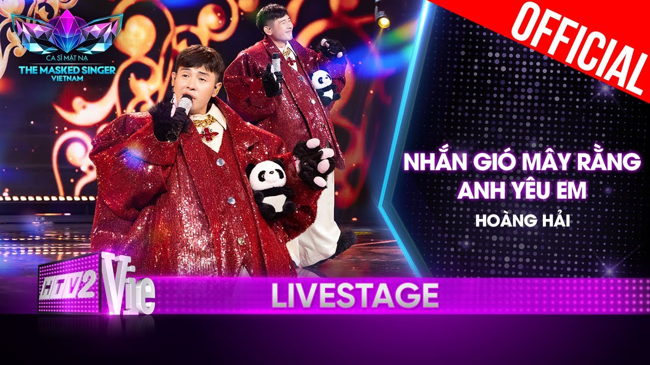 Nhắn Gió Mây Rằng Anh Yêu Em hoài niệm với Hoàng Hải | The Masked Singer Vietnam 2023 [LiveStage]