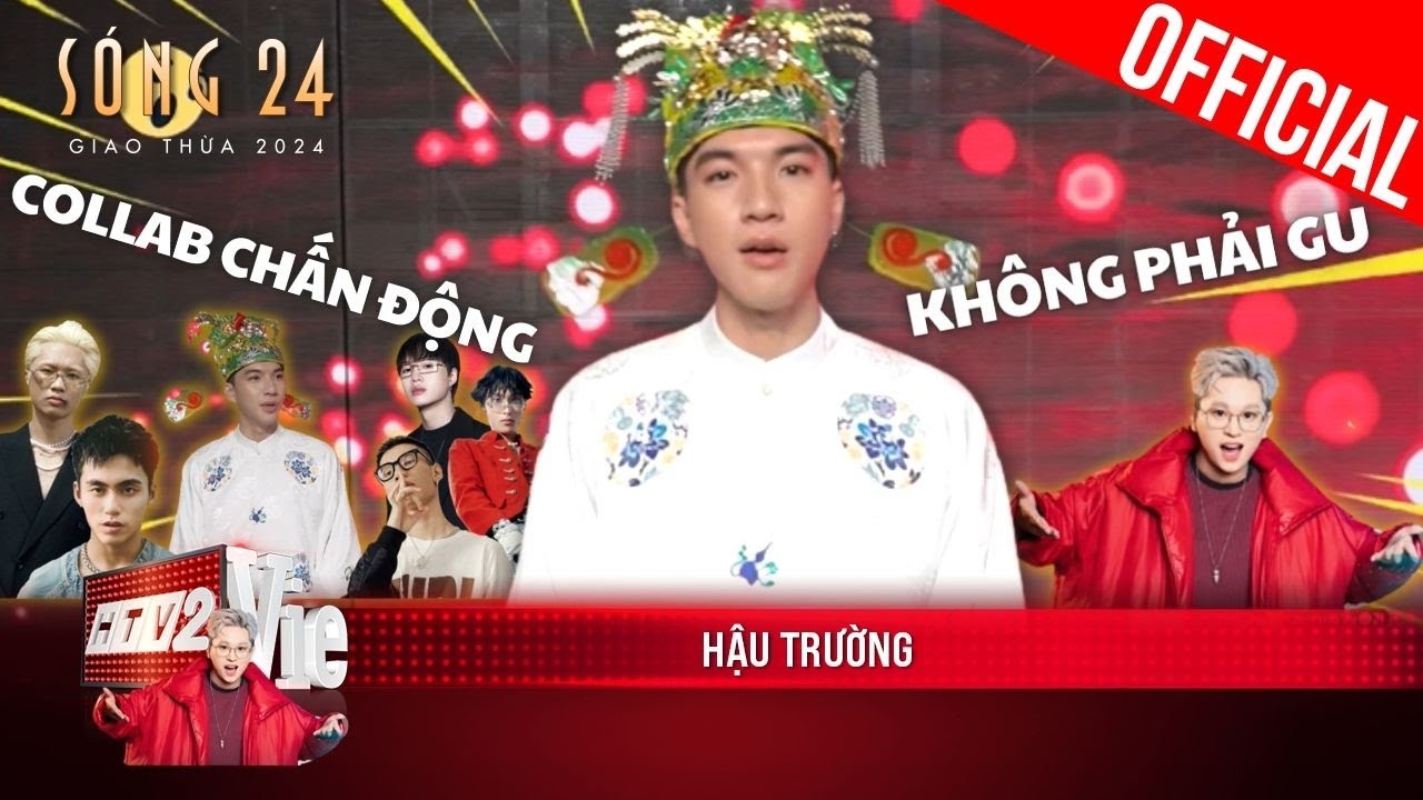 HIEUTHUHAI đích thị là Rapper đa nhiệm của năm khi hết làm MC lại nhập vai Táo Quân | Sóng 24